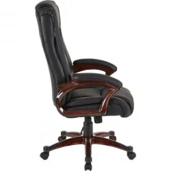 Кресло руководителя EChair-632 TR 470979 Чёрное