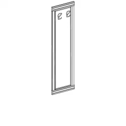 Панель-вешалка Флоренция 650 Дуб Оксфорд