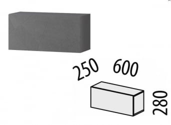 Полка навесная Джерси 602.41