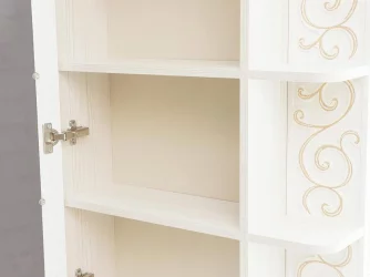 Зеркало с полками (лев/прав) Тиффани 47.17 Сосна Астрид Мелинга