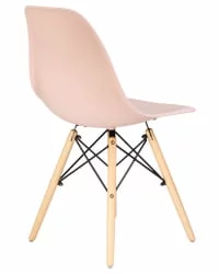 Стул обеденный DOBRIN DSW Светло-розовый PK-02