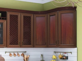 Шкаф кухонный 300 высокий Кантри ЛД 235.634.000 Ноче Таволато