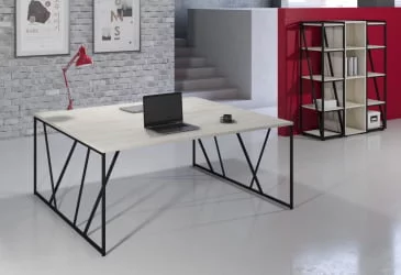 Кабинет персонала LOFTIS №1 Сосна Эдмонт/Черный