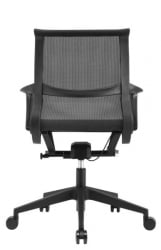 Премиум кресло Еверпроф Чикаго Блаcк Сетка Черный / Everprof Chicago Black