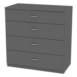 Комод K-93x90x45-1-PO(Графит)