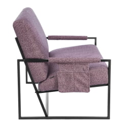 Диван Charli LUX Д/Чарли Люкс велюр/букле, VT shape wood rose