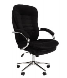 Кресло руководителя CХАИРМАН ДОМ (Хоме) 795 Черный / CHAIRMAN (Home)