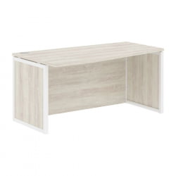 Стол письменный левый XTEN-QP XQPCT 169H L Сосна Эдмонт Белый