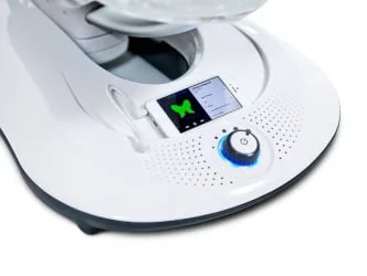 Электронное кресло-качалка 4Moms РокаРу (RockaRoo) Графитовый меш