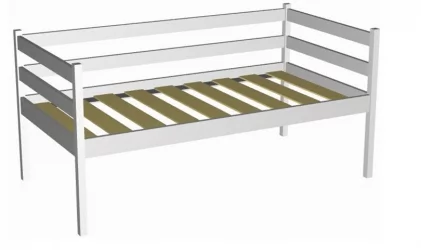Кровать детская RooRoom VK-99 Белая