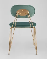 Стул Элис мягкий Мятный