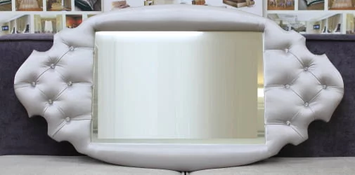 Зеркало в прихожую Аргеста со стразами