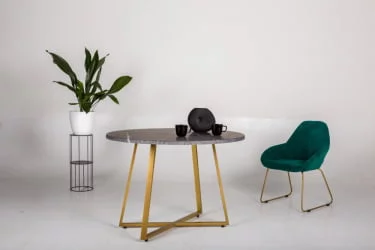 Стул Kent (С) Желт/Линк Золото