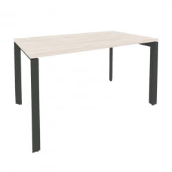 Стол рабочий на П-образном м/к ОНИКС О.МП-СП-3.8 Денвер Светлый/Антрацит / ONIX O.MP-SP-3.8