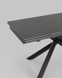 Стол обеденный Альянс раскладной 160-240x90 Керамика
