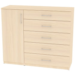 Комод Калисто(K40)1147х1352х468ручкарейлинг160мм(ДМ)