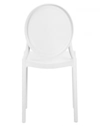 Стул обеденный ДОБРИН АЛБЕРТ (цвет белый) 4 шт / DOBRIN ALBERT