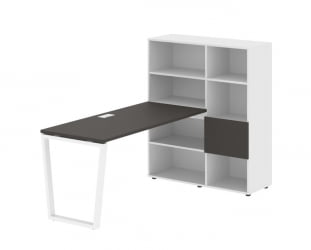 Рабочая станция EDIS EVRST 1115 Мокко Белый Белый