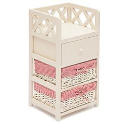 Тумба дизайнерская Secret De Maison CAGE 3 ( mod. 4339 ) Слоновая кость