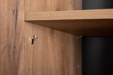 Двустворчатый гардеробный шкаф Гранд 13.226