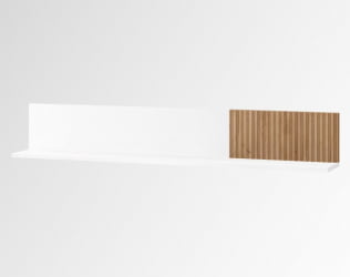 Полка навесная (лев/прав) Джерси 601.29