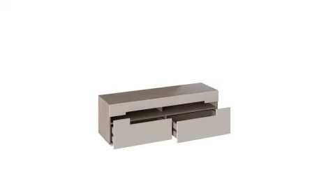 Современная тумба Фьюжн ТД-260.03.12 Дуб Сонома трюфель Бежевый