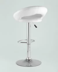 Барный стул Купер Белый