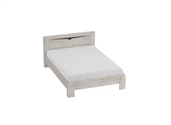 Кровать с изголовьем из ЛДСП Соренто 20 Дуб бонифаций