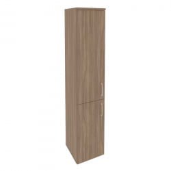 Шкаф высокий узкий левый ONIX O.SU-1.3(L) Дуб Аризона