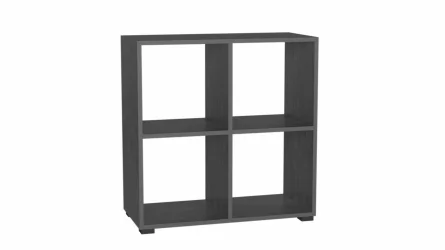 Стеллаж открытый 2 Антрацит
