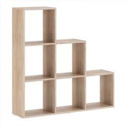 Стеллаж -5 Лайт Белый