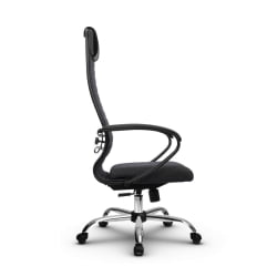 Офисное кресло МЕТТА Комплект 27, Основание 17833 Темно-серый