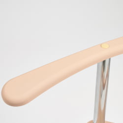 Вешалка MASHA МДФ/металл, 30,5*41,5*84 см, пудра