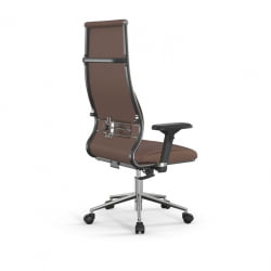 Кресло руководителя Мetta L 1m 46/4D Infinity Easy Clean (MPES) Комплект 8 Светло-коричневое