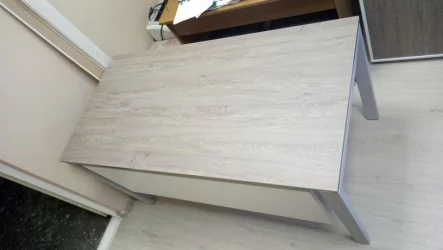 П-образный металлический каркас с траверсами Deka 7.07.12 К Металлик матовый муар