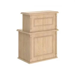 Стойка ресепшен RMS 090 Дуб девон