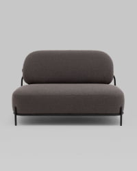 Диван Стоун ткань букле темно-серый