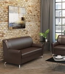 2-х местный диван Европа 2Д ИК P2 euroline 9100 (Черный)