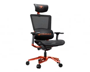 Кресло геймерское COUGAR ARGO Black orange