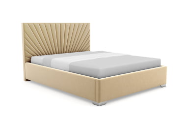 Кровать Parma 80x200 велюр Seven 115