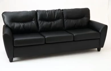 Диван трехместный Наполи Премиум Д3 Домус Блэк Категория 2