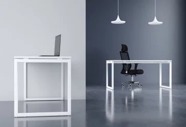 Стол руководителя XTEN-Q XQET 189 Белый Алюминий