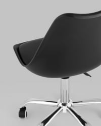 Стул офисный BLOK SN пластиковый черный