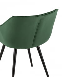 Стул Мэйсон New велюр Зеленый