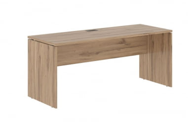 Стол письменный ЕДИС ЕДСТ 1767 Дуб Денвер светлый Мокко / EDIS EDST