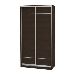 Шкаф-купе венге B-220х120х60-3(Венге-D7D7)