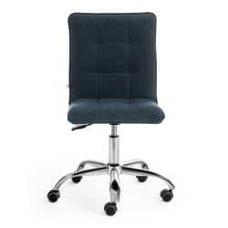 Компьютерное кресло ZERO велюр Clermon, малахит, 089