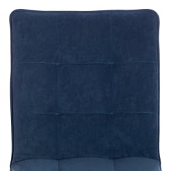 Компьютерное кресло ZERO велюр Clermon, св.-синий, 145