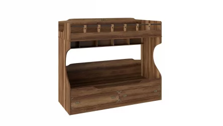 Детская кровать с бортиком Навигатор ТД-250.11.01