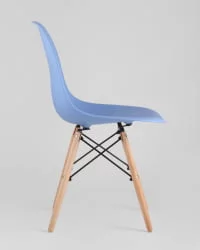 Стул Еамес ДСВ Голубой / Eames DSW